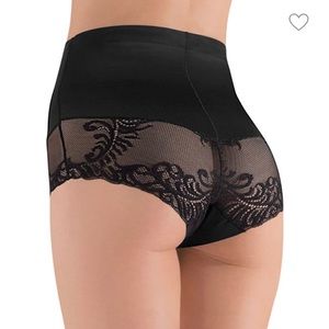 Natori feathers essential control top briefs